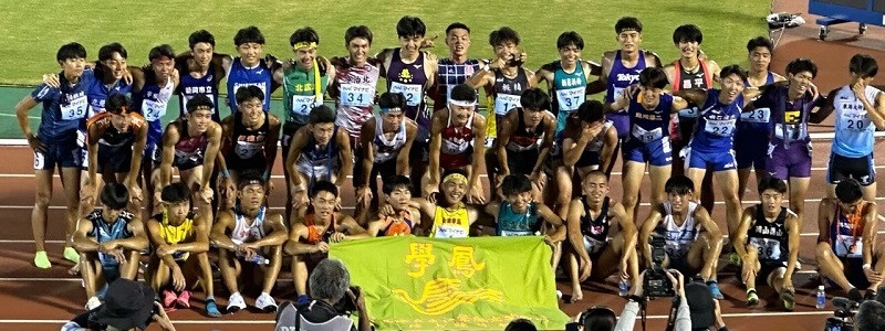 全国大会八種競技参加者