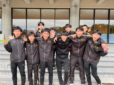 県駅伝　男子メンバー